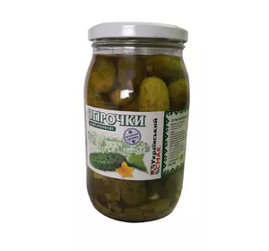 Огурцы консервированные 880г Огурцы консервированные 880г