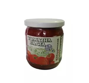 Томатная паста в стеклянной банке 25% Томатная паста в стеклянной банке 25%