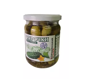 Огурцы консервированные 460г Огурцы консервированные 460г