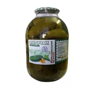 Огурцы консервированные 3000г Огурцы консервированные 3000г